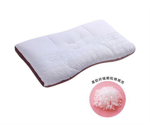 柔软颗粒纤维棉枕